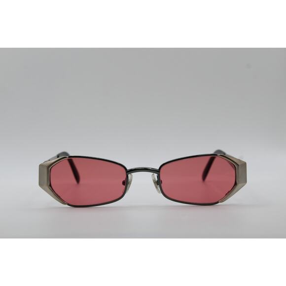 Kielstein-Cord Here is my Heart Titanium Deep Red Sunglasses - Picture 2 of 5